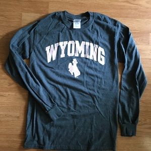 Wyoming long sleeve tee